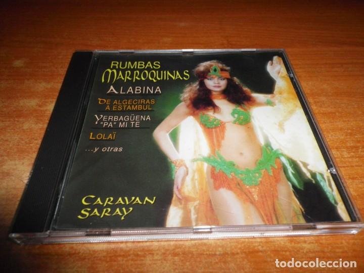 CDs de M&uacute;sica: CARAVAN SARAY Rumbas Marroquinas CD ALBUM 1997 DE ALGECIRAS A ESTAMBUL Alabina Lolai CONTIENE 8TEMAS
