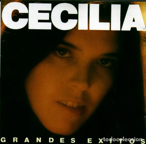 CDs de m&uacute;sica: Cecilia - Grandes &Eacute;xitos - CD - Foto 1