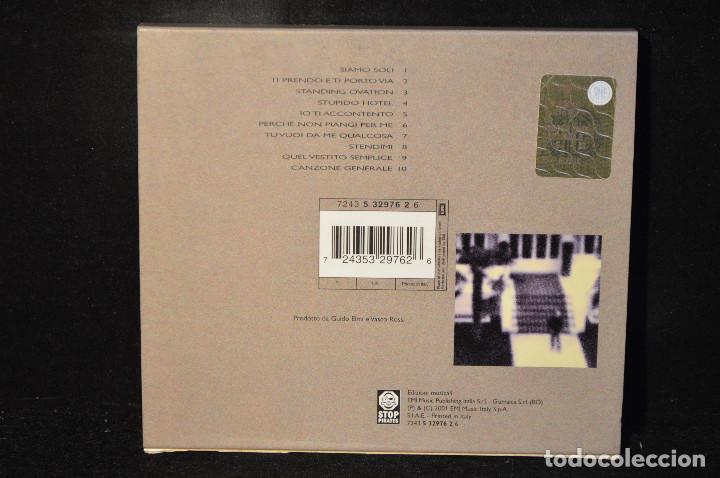 CDs de m&uacute;sica: VASCO ROSSI - STUPIDO HOTEL - CD - Foto 2