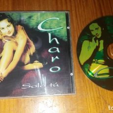 CDs de Música: DISCO CD DE MÚSICA CHARO SÓLO TU. Lote 149396318