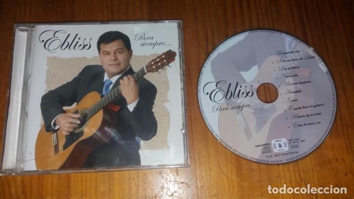 CDs de m&uacute;sica: Disco CD de m&uacute;sica EBLISS para siempre - Foto 1