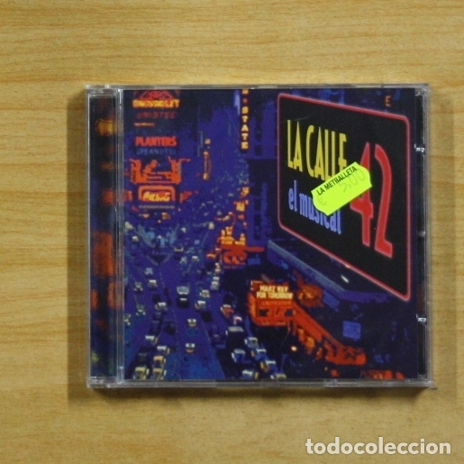 CDs de m&uacute;sica: VARIOS - LA CALLE 42 EL MUSICAL - CD - Foto 1