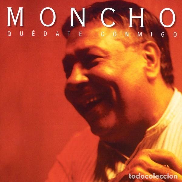 CDs de m&uacute;sica: Moncho - Qu&eacute;date conmigo - CD - Foto 1