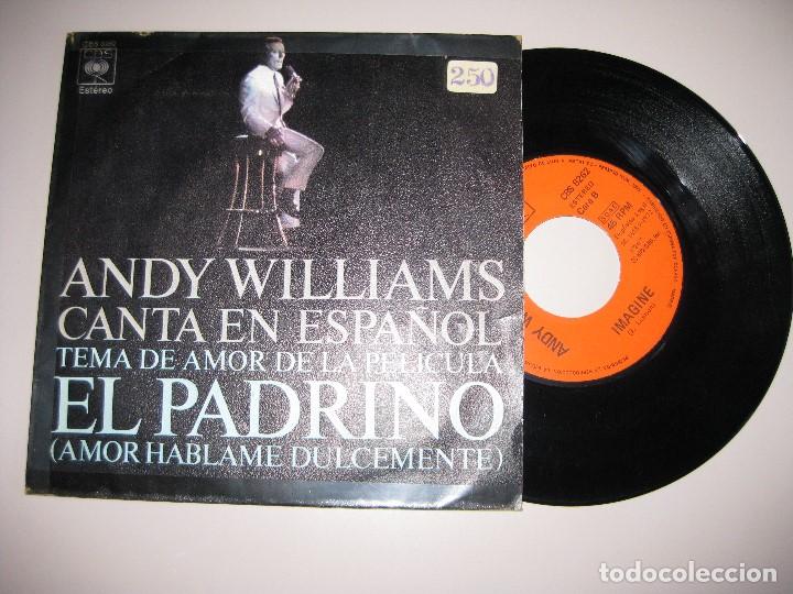 CDs de m&uacute;sica: ANDY WILLIAMS CANTA EN ESPA&Ntilde;OL - Foto 1