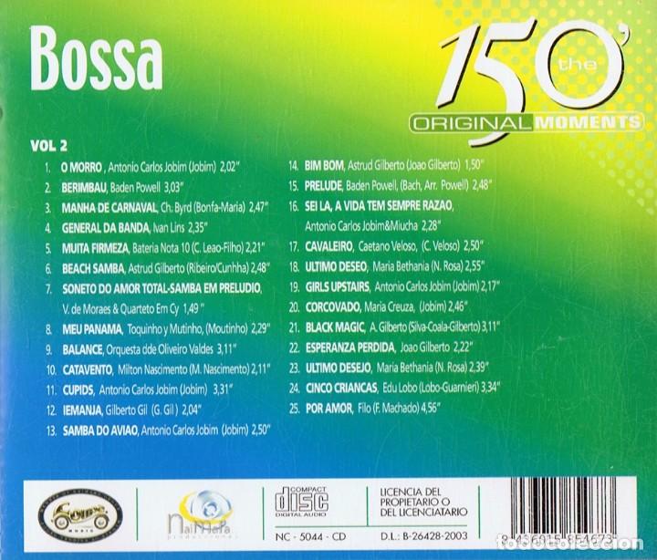 CDs de m&uacute;sica: BOSSA VOL. 2 - Foto 2