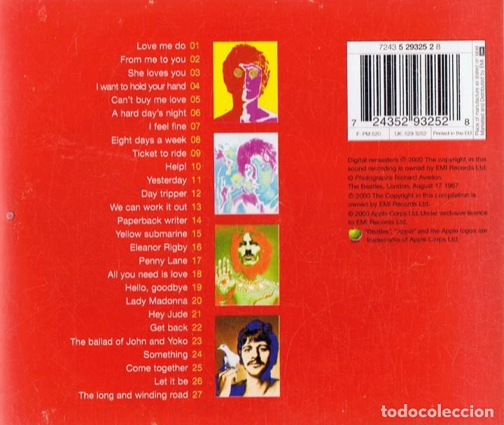 CDs de m&uacute;sica: THE BEATLES 1 - Foto 2