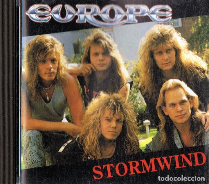CDs de m&uacute;sica: EUROPE STORMWIND - Foto 1