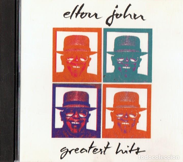 CDs de m&uacute;sica: ELTON JOHN GREATEST HITS - Foto 1