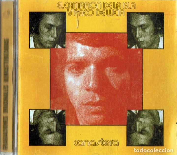 CDs de m&uacute;sica: EL CAMARON DE LA ISLA Y PACO DE LUCIA CANASTERA - Foto 1