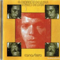 CDs de Música: EL CAMARON DE LA ISLA Y PACO DE LUCIA CANASTERA . Lote 149482570