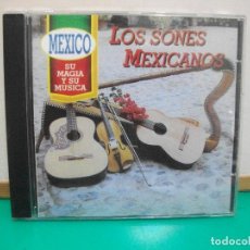 CDs de Música: LOS SONES MEXICANOS MEXICO SU MAGIA Y SU MUSICA 1997 CD ALBUM ¡ PEPETO