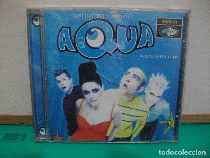 Aqua Aquarium Danish Lp Picture Disc Umt85020 Aquarium Aqua 135927