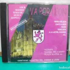 CDs de Música: VA POR LEON,LOS 20 MEJORES TEMAS DE MUSICA LEONESA DEL 97 CD ALBUM ¡¡ PEPETO. Lote 149508902