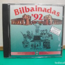 CDs de Música: LOS CINCO BILBAINOS BILBAINADAS 92 CD ALBUM PEPETO. Lote 149512294