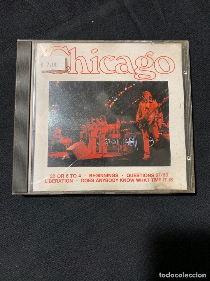 CDs de m&uacute;sica: SCD93 CHICAGO ( cd segunda mano ) - Foto 1