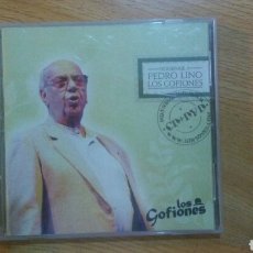 CDs de Música: LOS GOFIONES - HOMENAJE A PEDRO LINO (CD + DVD).. Lote 149532832