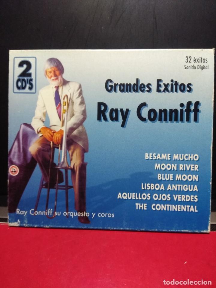 CDs de m&uacute;sica: DOBLE CD RAY CONNIFF : GRANDES EXITOS ( 32 CANCIONES ) - Foto 1