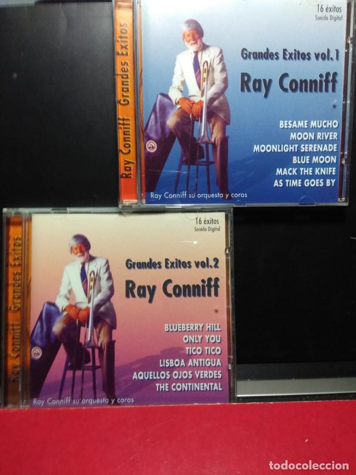 CDs de m&uacute;sica: DOBLE CD RAY CONNIFF : GRANDES EXITOS ( 32 CANCIONES ) - Foto 2