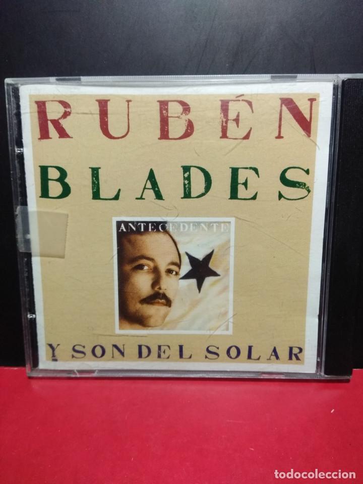 CDs de m&uacute;sica: CD RUBEN BLADES Y SON DEL SOL : ANTECEDENTE - Foto 1