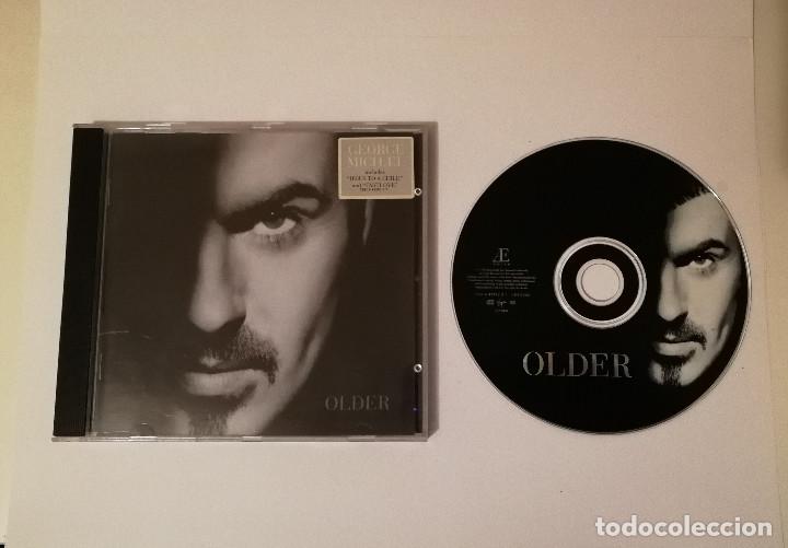 CDs de m&uacute;sica: CD ORIGINAL - GEORGE MICHAEL - VARIOS - OLDER - Foto 1