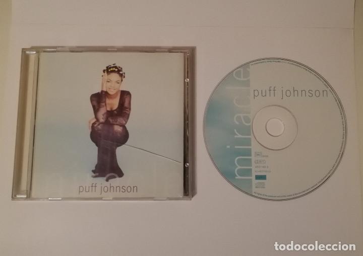CDs de m&uacute;sica: CD ORIGINAL - PUFF JOHNSON - MIRACLE - VARIOS - Foto 1