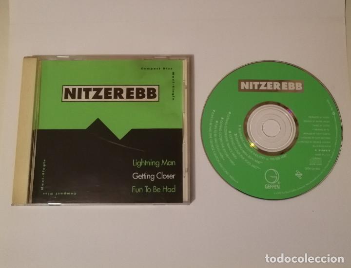 CDs de m&uacute;sica: CD ORIGINAL - NITZEREBB - DISCO - HOUSE - MAXI SINGLE - GETTING CLOSER - Foto 1
