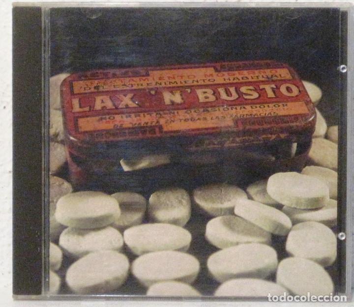 Music CDs: LAX'N BUSTO -  CD