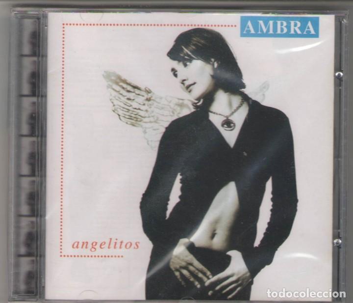 CD di Musica: CD Ambra  Angelitos nuevo precintado