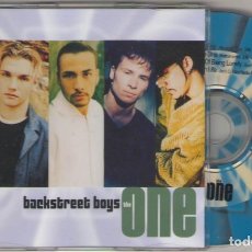 CDs de Música: CD BACKSTREET BOYS THE ONE. Lote 149587270
