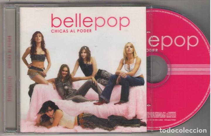 CDs de m&uacute;sica: CD Bellepop  Chicas Al Poder - Foto 1