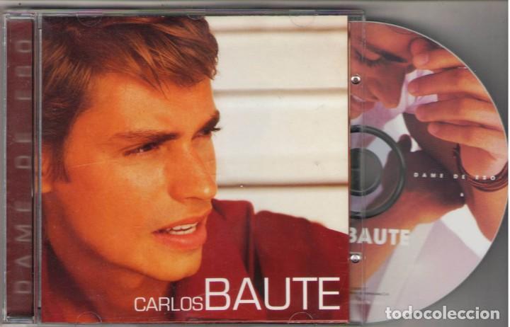 CDs de m&uacute;sica: CD Carlos Baute  Dame De Eso - Foto 1