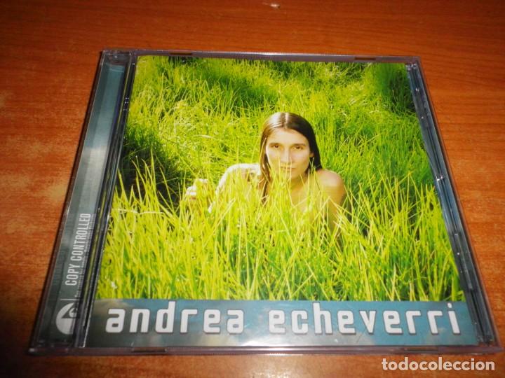 CD de M&uacute;sica: ANDREA ECHEVERRI CD ALBUM A&Ntilde;O 2005 ATERCIOPELADOS 13 TEMAS FIRMADO Y AUTOGRAFO DEDICADO POR ELLA