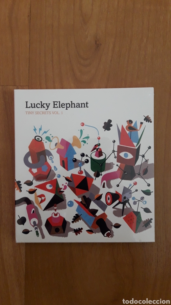 CDs de m&uacute;sica: LUCKY ELEPHANT. TINY SECRETS VOLUMEN 1 - Foto 1