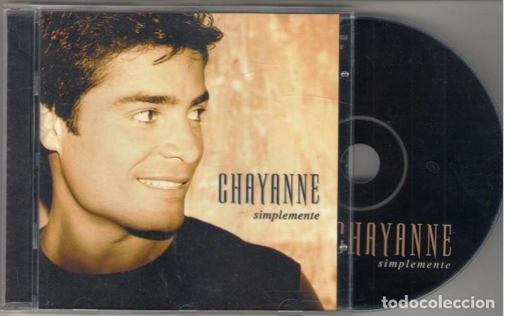 CDs de m&uacute;sica: CD Chayanne  Simplemente - Foto 1