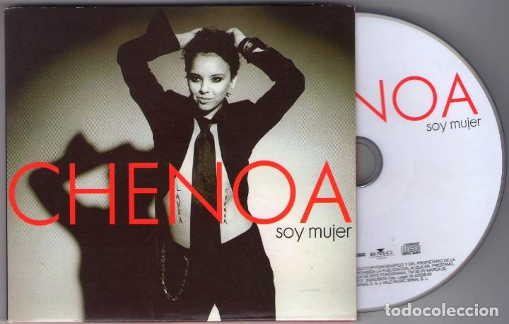 CDs de m&uacute;sica: CD + DVD Chenoa Soy Mujer - Foto 1
