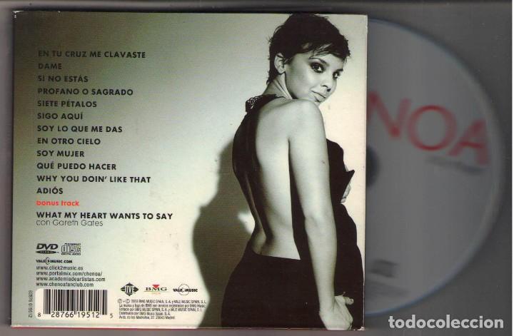 CDs de m&uacute;sica: CD + DVD Chenoa Soy Mujer - Foto 2