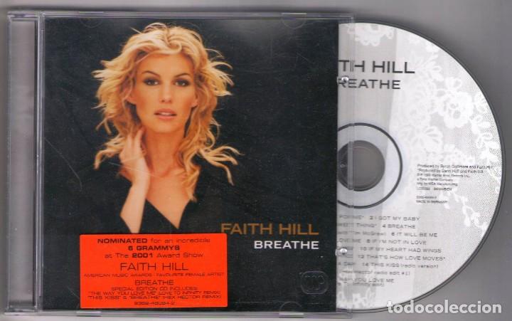 CD Faith Hill Breathe