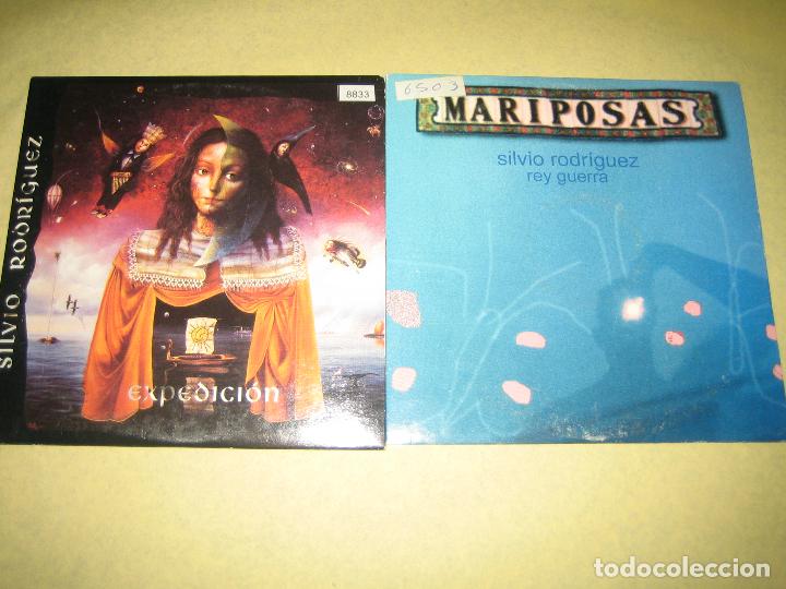 CDs de m&uacute;sica: SILVIO RODRIGUEZ  - 2 CDS PROMO - Foto 1