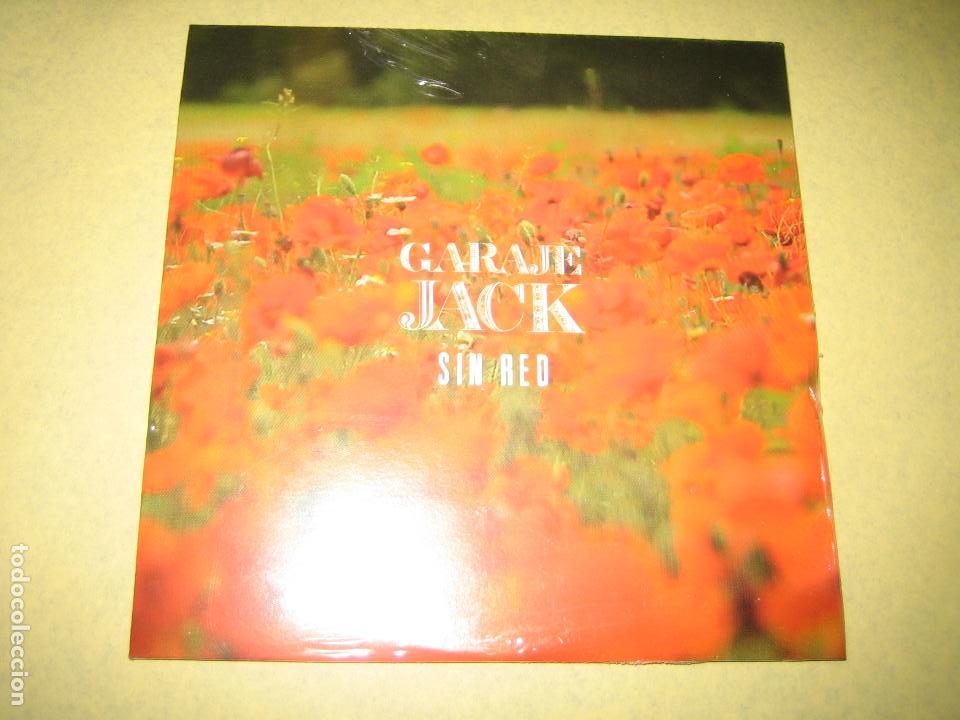 CDs de m&uacute;sica: GARAJE JACK  -  CD PROMO PRECINTADO - Foto 1