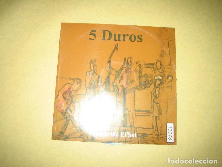 CDs de m&uacute;sica: 5 DUROS  - CD PROMO - Foto 1