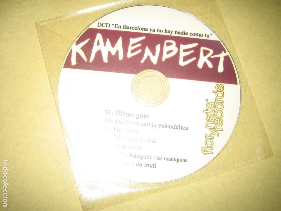 CDs de m&uacute;sica: KAMENBERT - CD PROMO - Foto 1