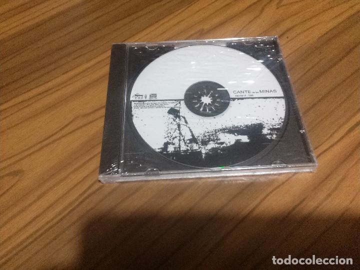 CDs de M&uacute;sica: XXXVIII EDICI&Oacute;N DEL FESTIVAL DE CANTE DE LAS MINAS. 1998. PRECINTADO SIN ABRIR. CON 12 TEMAS. RARO