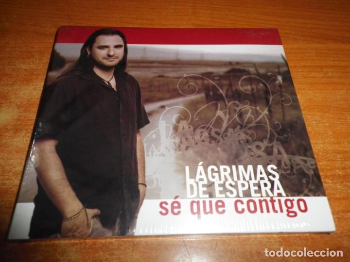 Musik-CDs: LAGRIMAS DE ESPERA Se que contigo CD ALBUM DIGIPACK PRECINTADO CONTIENE 11 TEMAS DIEGO MARCOS
