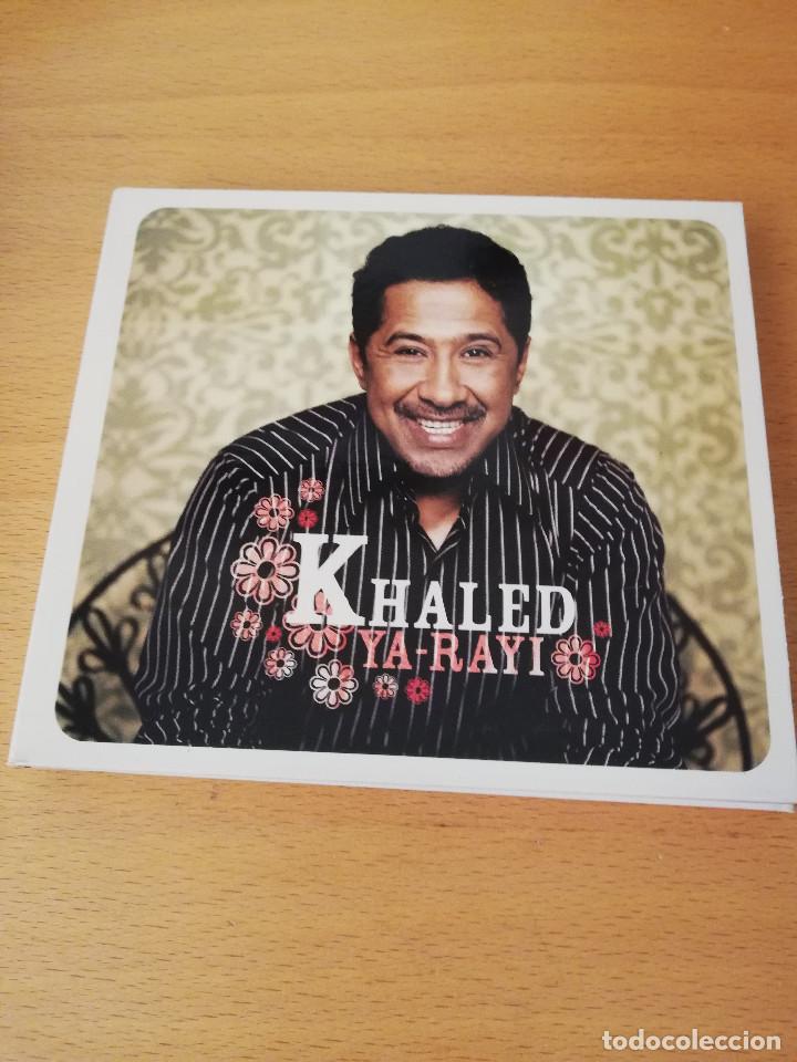 CDs de m&uacute;sica: KHALED YA - RAYI (CD + DVD) - Foto 1
