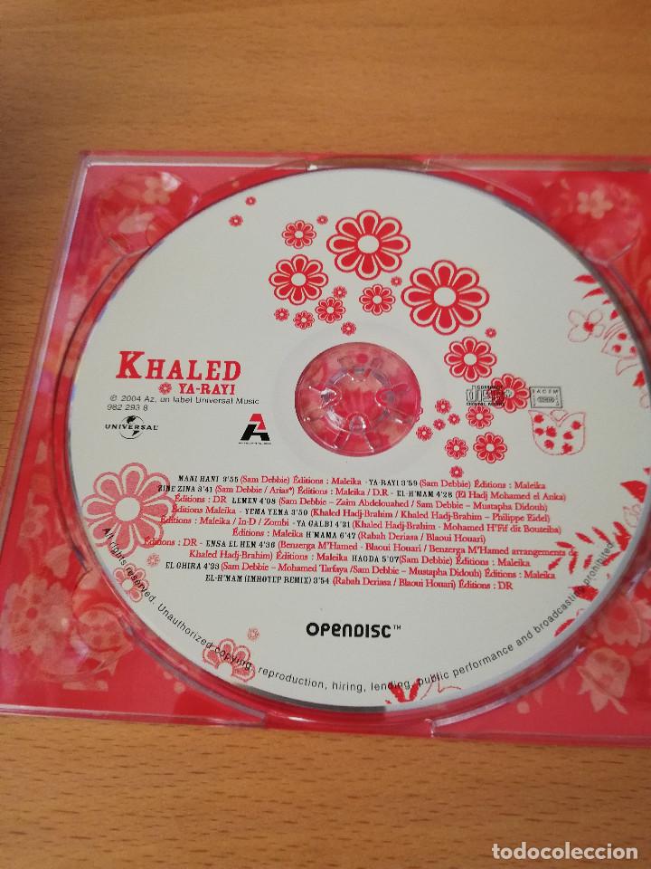 CDs de m&uacute;sica: KHALED YA - RAYI (CD + DVD) - Foto 2
