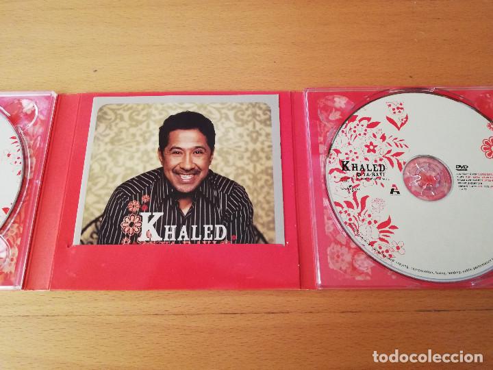 CDs de m&uacute;sica: KHALED YA - RAYI (CD + DVD) - Foto 3