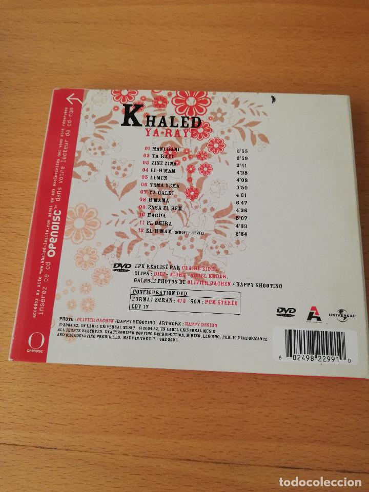CDs de m&uacute;sica: KHALED YA - RAYI (CD + DVD) - Foto 4