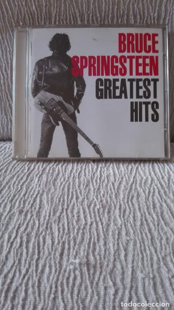 CDs de m&uacute;sica: Bruce Springsteen Greatest Hits - Foto 1