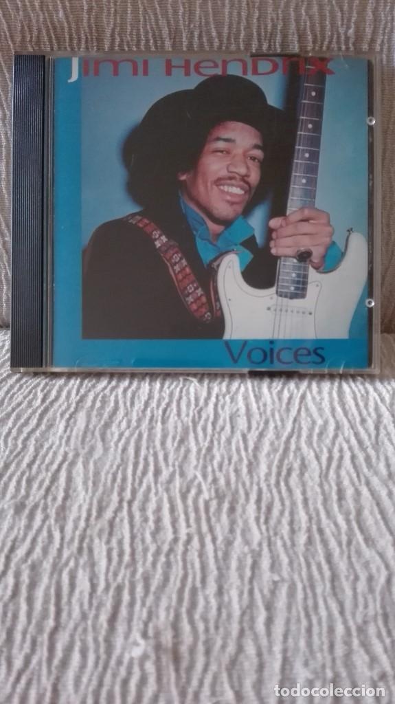 CDs de m&uacute;sica: Jimi Hendrix Voices - Foto 1