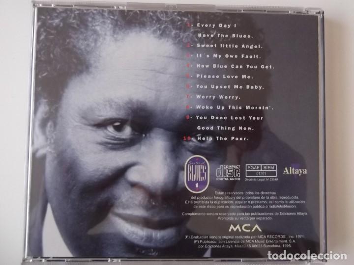CDs de m&uacute;sica: B.B. KING - Live at The Regal - Foto 2